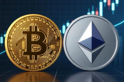 Bitcoin and Ethereum feel the impact of $700 million in outflows from Wall Street