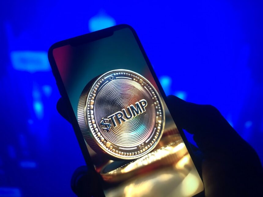 TRUMP cryptocurrency would receive an injection of 200 million dollars